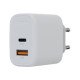Xtorm X67BC0 chargeur d'appareils mobiles Universel Blanc Secteur Charge rapide Intérieure Xtorm X67BC0 chargeur d'appareils mobiles Universel Blanc Secteur Charge rapide Intérieure