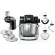 Bosch Serie 6 MUMS6ZS13D robot de cuisine 1600 W 5,5 L Noir, Acier inoxydable Balances intégrées