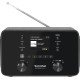 TechniSat Digitradio 550 IR Personnel Numérique Noir