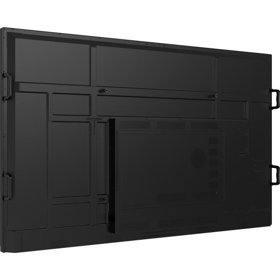 iiyama TE8613A-B2AG Écran d'affichage dynamique Écran plat interactif 2,17 m (85.6") Wifi 500 cd/m² 4K Ultra HD Noir Écran tactile Intégré dans le processeur Android 24/7