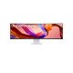 LG 49U950A-W écran PC 124,5 cm (49") 5120 x 1440 pixels Dual QHD LED Noir, Blanc