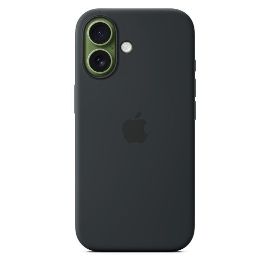 Apple MGF14ZM/A coque de protection pour téléphones portables 16 cm (6.3") Housse Noir Apple MGF14ZM/A coque de protection pour téléphones portables 16 cm (6.3") Housse Noir