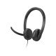 Lenovo VoIP Headset 5000 Casque Avec fil Arceau Bureau/Centre d'appels USB Type-C Noir