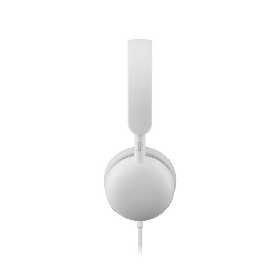 Logitech 981-001617 casque Avec fil Arceau Appels/Musique USB Type-C / USB Type-A Blanc
