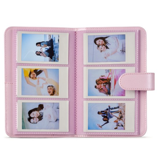 Fujifilm 70100172017 album photo et protège-page Rose Reliure du livre