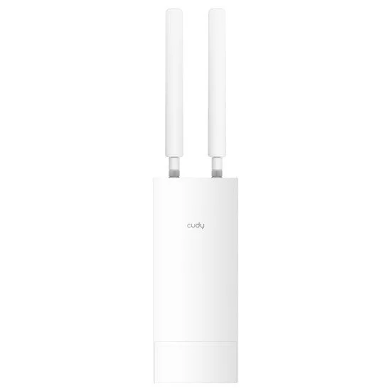 Cudy RE1200 Outdoor Répéteur réseau Blanc 10, 100 Mbit/s Cudy RE1200 Outdoor Répéteur réseau Blanc 10, 100 Mbit/s