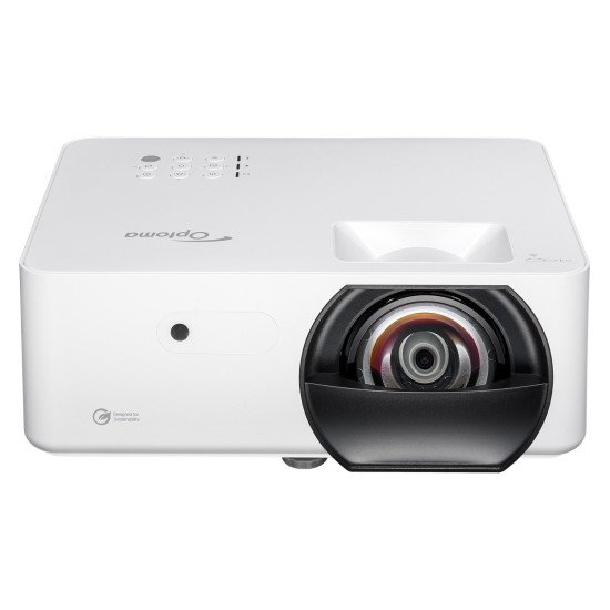 Optoma LH351ST Projecteur à focale standard DLP 1080p (1920x1080) Compatibilité 3D Blanc