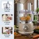 Ariete Vintage Line 1781/03 robot de cuisine 1000 W 2,1 L Beige