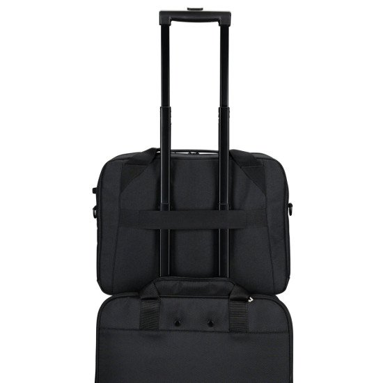 Targus EcoSmart 40,6 cm (16") Malette Noir, Rouge