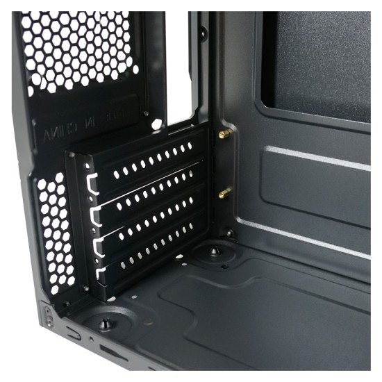 LC-Power LC-2017MB-ON unité centrale Micro Tower Noir LC-Power LC-2017MB-ON unité centrale Micro Tower Noir