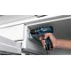 Bosch GSB 12V-15 1300 tr/min Noir, Bleu