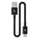 Apple MEQL4ZM/A câble USB USB 2.0 0,2 m USB A USB C Noir
