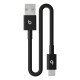 Apple MEQL4ZM/A câble USB USB 2.0 0,2 m USB A USB C Noir