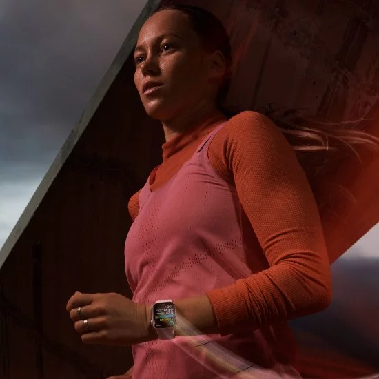 Apple Watch Series 9 45 mm Numérique 396 x 484 pixels Écran tactile 4G Rose Wifi GPS (satellite) Apple Watch Series 9 45 mm Numérique 396 x 484 pixels Écran tactile 4G Rose Wifi GPS (satellite)