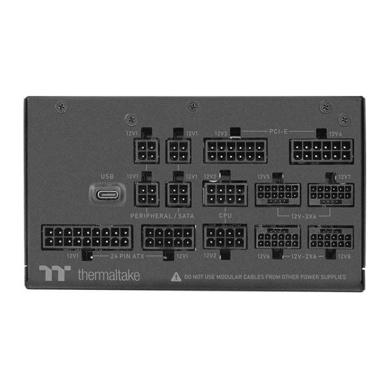 Thermaltake Toughpower i2000W unité d'alimentation d'énergie 2000 W 24-pin ATX ATX Noir