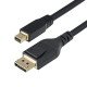 StarTech.com Câble Mini DisplayPort vers DisplayPort 1.4 de 3m - 8K 60Hz/4K 120Hz HBR3 HDR, UHD mDP vers DP 1.4, Câble Écran/Vidéo Ultra HD Mince (34 AWG) StarTech.com Câble Mini DisplayPort vers DisplayPort 1.4 de 3m - 8K 60Hz/4K 120Hz HBR3 HDR, UHD mDP vers DP 1.4, Câble Écran/Vidéo Ultra HD Mince (34 AWG)