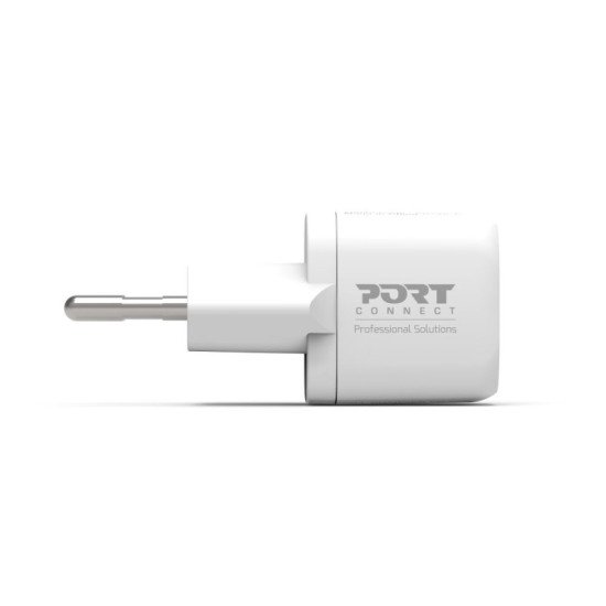 Port Designs 900030EU chargeur d'appareils mobiles Universel Blanc Secteur Charge rapide Intérieure Port Designs 900030EU chargeur d'appareils mobiles Universel Blanc Secteur Charge rapide Intérieure