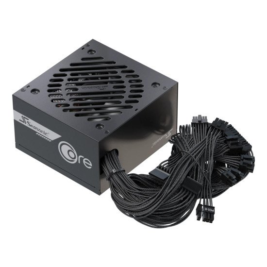 Seasonic CORE BC-750 ATX 3.1 unité d'alimentation d'énergie 750 W 20+4 pin ATX Noir