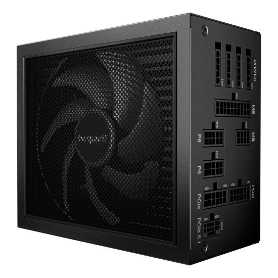 be quiet! Dark Power 14 1000 W | Alimentation ATX 3.1 | refroidissement actif ou mode semi-passif | 80 Plus Titanium