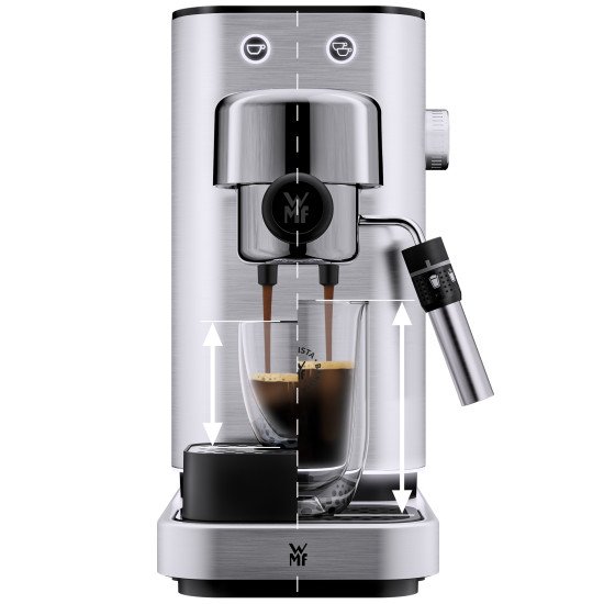 WMF Lumero 04.1237.0011 machine à café Manuel Machine à expresso 1,4 L