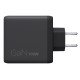 Lenovo G0A6100BEU chargeur d'appareils mobiles Universel Noir Secteur Charge rapide Intérieure