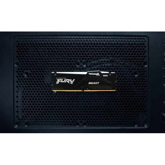 Kingston Technology FURY Beast 32 Go 5600 MT/s DDR5 CL36 DIMM (Kits de 2) RGB Kingston Technology FURY Beast 32 Go 5600 MT/s DDR5 CL36 DIMM (Kits de 2) RGB