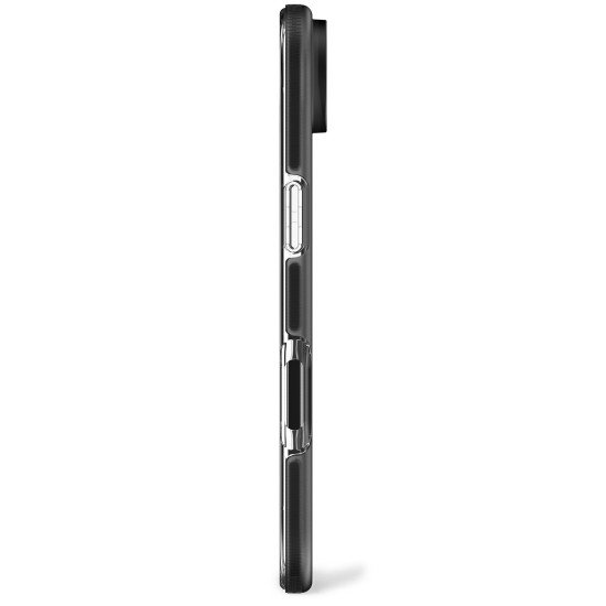 Decoded D26IPO17ABCT2FK coque de protection pour téléphones portables 16,5 cm (6.5") Housse Transparent, Noir