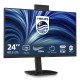Philips 3000 series 24B2N3200JH/00 écran PC 60,5 cm (23.8") 1920 x 1080 pixels Full HD LCD Noir