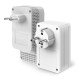TP-Link TL-WPA7617 KIT 1200 Mbit/s Ethernet/LAN Wifi Blanc 2 pièce(s) TP-Link TL-WPA7617 KIT 1200 Mbit/s Ethernet/LAN Wifi Blanc 2 pièce(s)