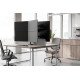 Neomounts DS60-600BL2-2 Bras de moniteur quadruple 10-32"