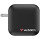 Verbatim Mini GaN Charger 100W Universel Noir Secteur Charge rapide Intérieure Verbatim Mini GaN Charger 100W Universel Noir Secteur Charge rapide Intérieure