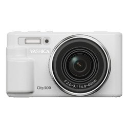 Yashica City 200 Appareil-photo compact 72 MP CMOS Blanc