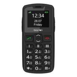 Beafon SL230 LTE (4G) 4,57 cm (1.8") Noir Téléphone numérique Beafon SL230 LTE (4G) 4,57 cm (1.8") Noir Téléphone numérique