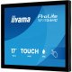 iiyama ProLite TF1734MC-B8X écran PC 43,2 cm (17") 1280 x 1024 pixels Écran tactile