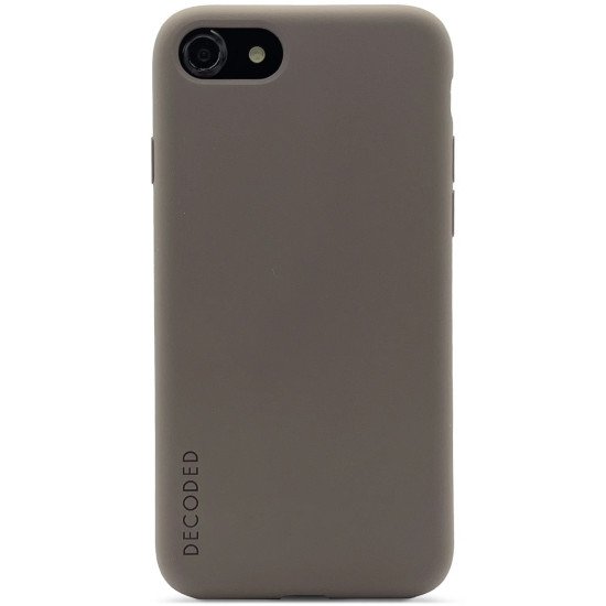 Decoded Silicone Back Cover coque de protection pour téléphones portables 11,9 cm (4.7") Housse Taupe