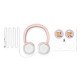 Philips TAK2000PK/00 casque Avec fil Arceau Appel/Musique/TV Rose