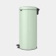 Brabantia 233944 poubelle 30 L Rond Acier Vert Brabantia 233944 poubelle 30 L Rond Acier Vert