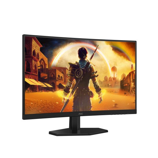 AOC G4 C27G42E écran PC 68,6 cm (27") 1920 x 1080 pixels Full HD LED Noir, Rouge AOC G4 C27G42E écran PC 68,6 cm (27") 1920 x 1080 pixels Full HD LED Noir, Rouge