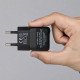 StarTech.com Chargeur Mural USB‑C 30W, Chargeur GaN Portable, Charge Rapide USB Power Delivery, GaN 5V/9V/15/20V PD, Chargeur USB-C, Noir