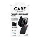 PanzerGlass CARE™ by ® Tango 2-in-1 Wallet Case Black w. MagSafe iPhone 2026 Pro Max | 17 Pro Max coque de protection pour téléphones portables Housse Transparent