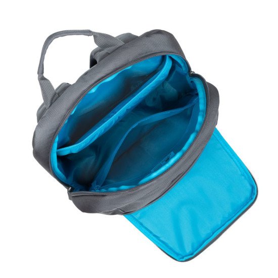 Rivacase Alpendorf 7561 40,6 cm (16") Sac à dos Gris