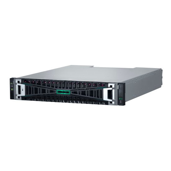 HPE Baie de stockage MSA 2070 SFF 2x10/25GbE iSCSI 4 prts Cntrl Baie SSD 12x1,92To XCVR 4x10Gb iSCSI 23To HPE Baie de stockage MSA 2070 SFF 2x10/25GbE iSCSI 4 prts Cntrl Baie SSD 12x1,92To XCVR 4x10Gb iSCSI 23To