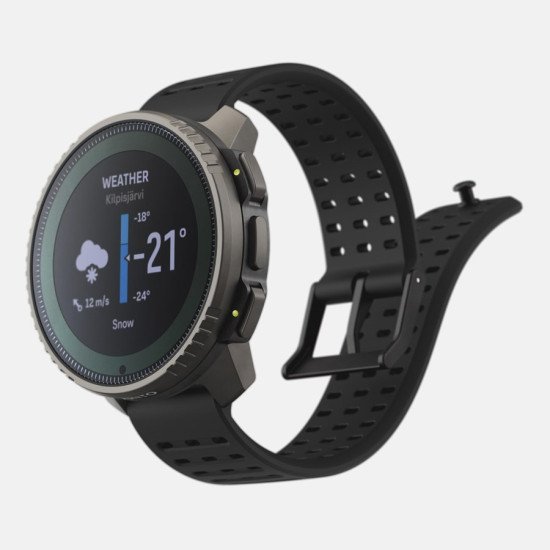 Suunto SS050858000 smartwatche et montre de sport 3,56 cm (1.4") Matricielle 49 mm Titane GPS (satellite)