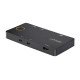 StarTech.com C2-H46-UC2-PD-KVM commutateur écran, clavier et souris Noir