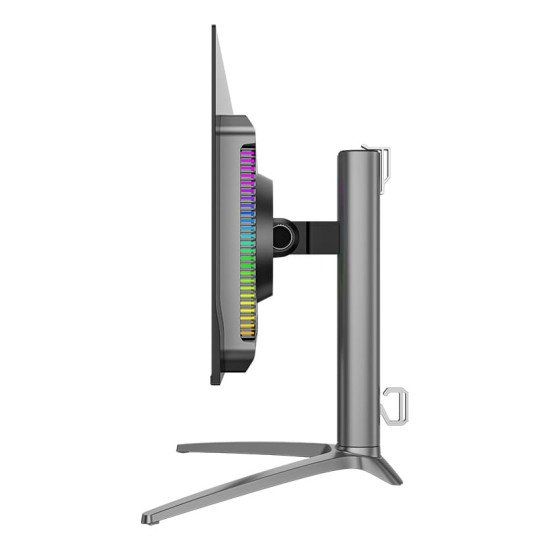 LC-Power LC-M27UO écran PC 67,3 cm (26.5") 3840 x 2160 pixels 4K Ultra HD QD-OLED Anthracite, Noir