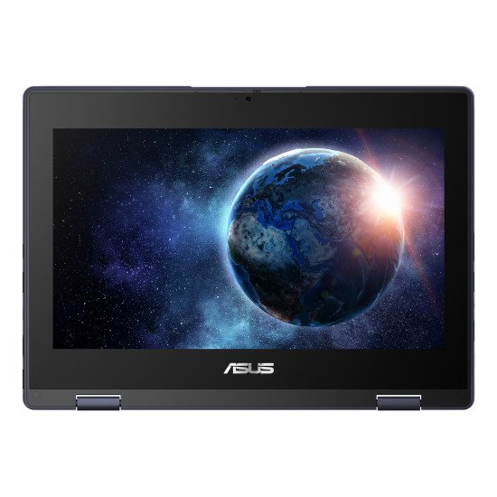 ASUS BR1104FTA-NS0076XA Intel® N N150 Hybride (2-en-1) 29,5 cm (11.6") Écran tactile HD 8 Go LPDDR5-SDRAM 128 Go SSD Wi-Fi 6E (802.11ax) Windows 11 Pro Education Belge Gris