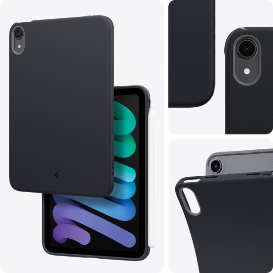 Spigen Nano Pop 21,1 cm (8.3") Housse Noir Spigen Nano Pop 21,1 cm (8.3") Housse Noir