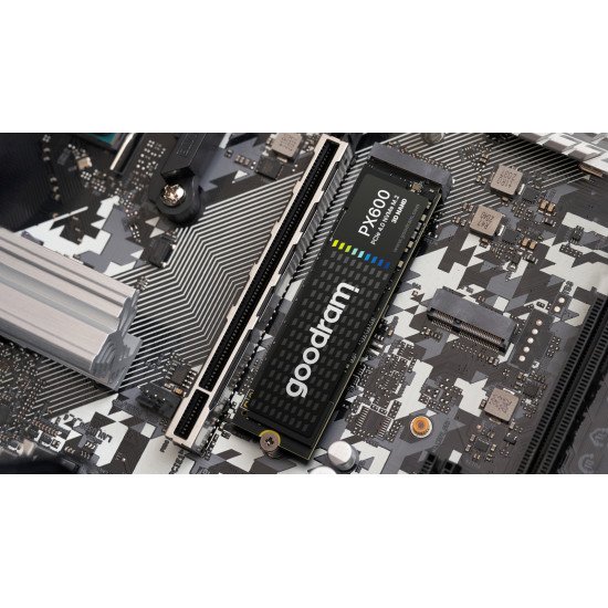 Goodram SSDPR-PX600-2K0-80 disque SSD M.2 2000 Go PCI Express 4.0 3D NAND NVMe