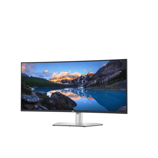 DELL UltraSharp U3824DW 96,5 cm (38") 3840 x 1600 pixels Wide Quad HD+ LCD Noir, Argent