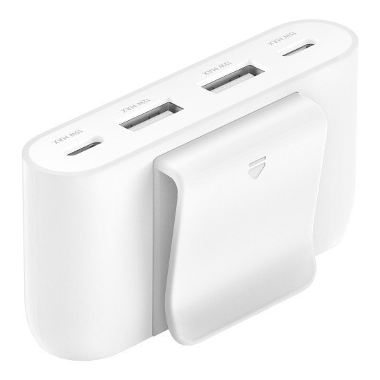 Belkin BUZ001bt2MWHB7 USB Type-C Blanc